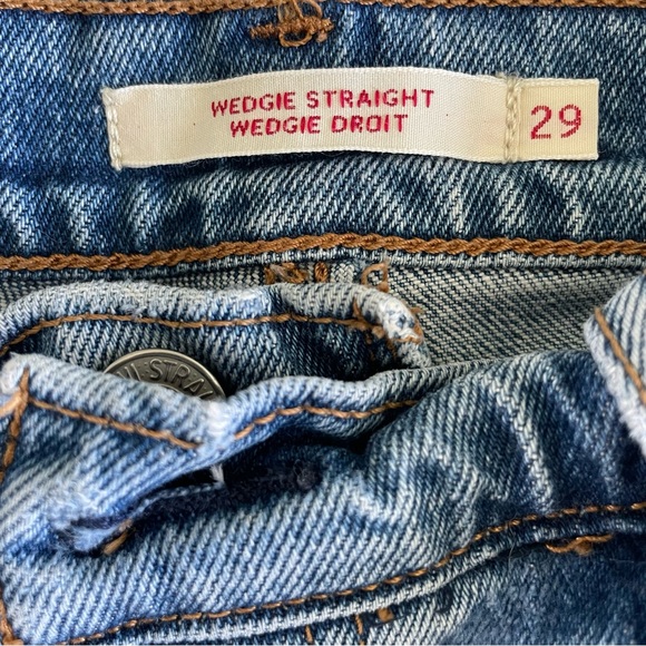 Levi’s Wedgie Jeans - Size 29 - Picture 6 of 8